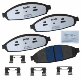 BENDIX FRICTION POLICE PAD SET