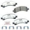 BENDIX FRICTION POLICE PAD SET