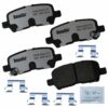 BENDIX FRICTION POLICE PAD SET
