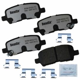BENDIX FRICTION POLICE PAD SET