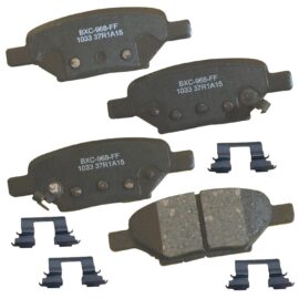BENDIX FRICTION STOP CERAMC PAD