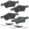 BENDIX FRICTION STOP CERAMC PAD