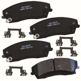 BENDIX FRICTION STOP CERAMC PAD