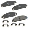 BENDIX FRICTION STOP CERAMC PAD