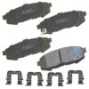 BENDIX FRICTION STOP CERAMC PAD
