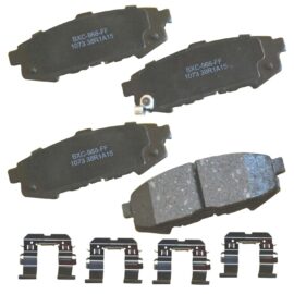 BENDIX FRICTION STOP CERAMC PAD