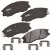 BENDIX FRICTION STOP CERAMC PAD