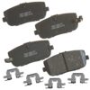 BENDIX FRICTION STOP CERAMC PAD