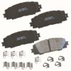 BENDIX FRICTION STOP CERAMC PAD