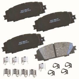 BENDIX FRICTION STOP CERAMC PAD