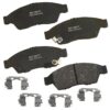 BENDIX FRICTION STOP CERAMC PAD