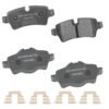 BENDIX FRICTION STOP CERAMC PAD