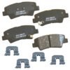 BENDIX FRICTION STOP CERAMC PAD