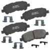 BENDIX FRICTION STOP CERAMC PAD
