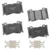 BENDIX FRICTION STOP CERAMC PAD