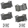 BENDIX FRICTION STOP CERAMC PAD