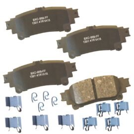 BENDIX FRICTION STOP CERAMC PAD