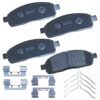 BENDIX FRICTION STOP CERAMC PAD