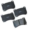 BENDIX FRICTION STOP CERAMC PAD