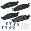 BENDIX FRICTION STOP CERAMC PAD