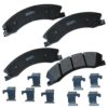 BENDIX FRICTION STOP CERAMC PAD