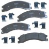 BENDIX FRICTION STOP CERAMC PAD