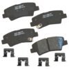 BENDIX FRICTION STOP CERAMC PAD