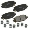 BENDIX FRICTION STOP CERAMC PAD