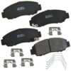 BENDIX FRICTION STOP CERAMC PAD