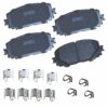 BENDIX FRICTION STOP CERAMC PAD