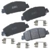BENDIX FRICTION STOP CERAMC PAD