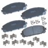 BENDIX FRICTION STOP CERAMC PAD