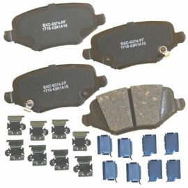 BENDIX FRICTION STOP CERAMC PAD