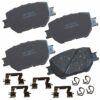 BENDIX FRICTION STOP CERAMC PAD