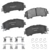 BENDIX FRICTION STOP CERAMC PAD