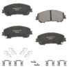 BENDIX FRICTION STOP CERAMC PAD