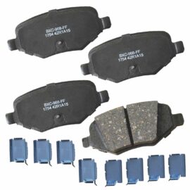 BENDIX FRICTION STOP CERAMC PAD