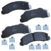 BENDIX FRICTION STOP CERAMC PAD