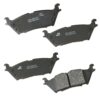BENDIX FRICTION STOP CERAMC PAD