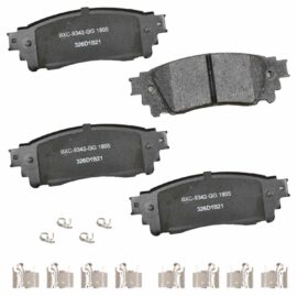 BENDIX FRICTION STOP CERAMC PAD