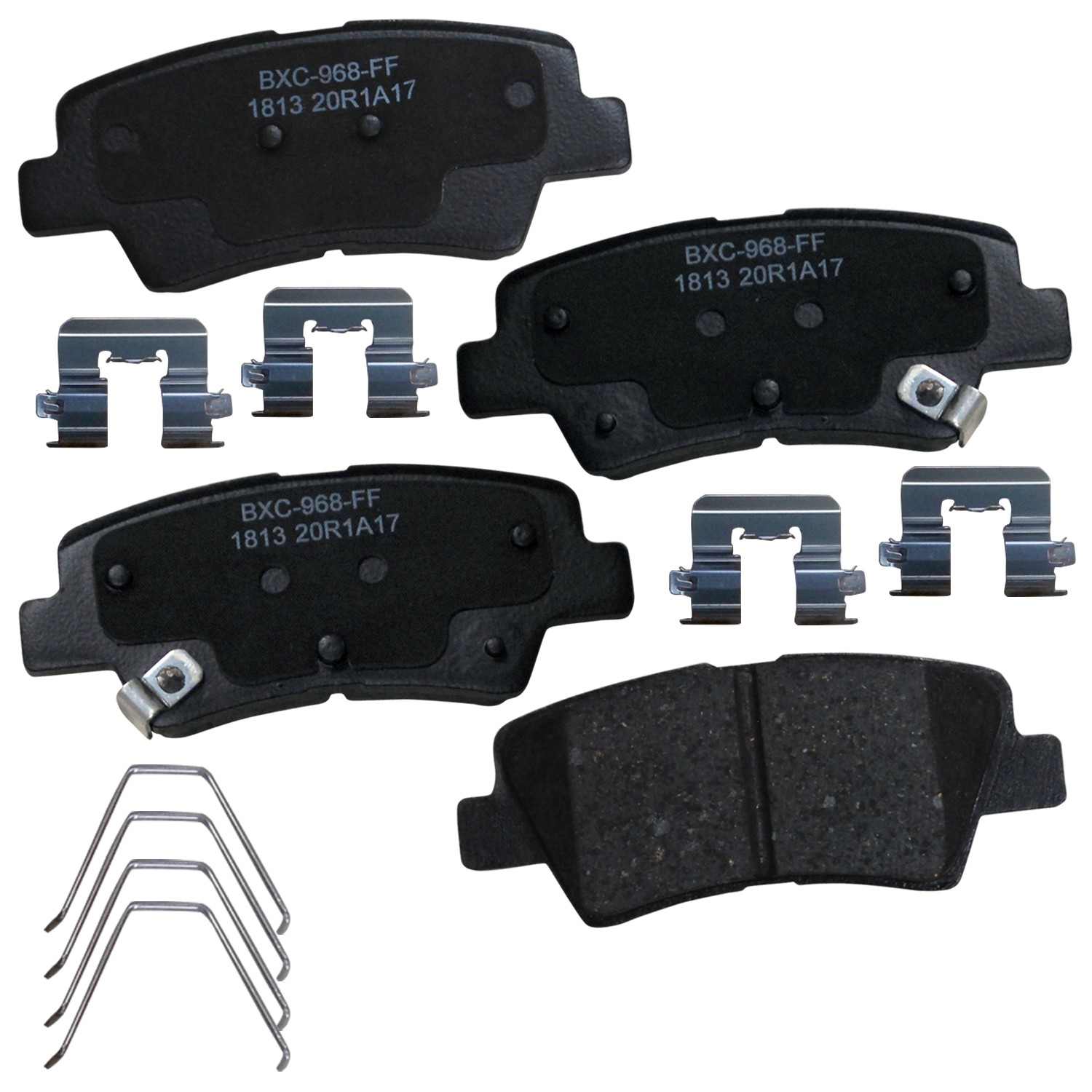 BENDIX FRICTION BENDIX PAD
