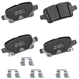 BENDIX FRICTION STOP BRAKE PADS