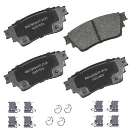 BENDIX FRICTION STOP BRAKE PADS