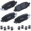 BENDIX FRICTION STOP CERAMC PAD
