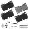 BENDIX FRICTION DISC BRAKE PAD