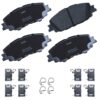 BENDIX FRICTION STOP CERAMC PAD