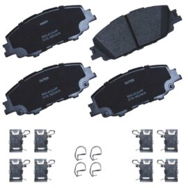 BENDIX FRICTION STOP CERAMC PAD