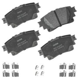 BENDIX FRICTION STOP CERAMC PAD