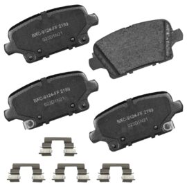 BENDIX FRICTION STOP CERAMC PAD