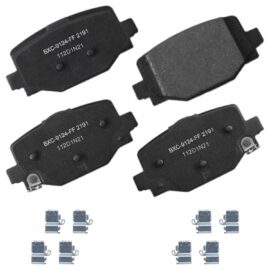 BENDIX FRICTION STOP CERAMC PAD